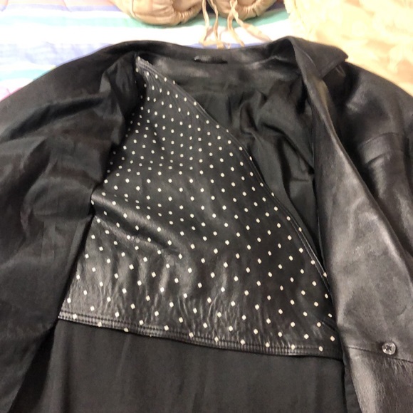 Modello Size 40 leather jacket from Turkey.  (Size 12) - Picture 4 of 7